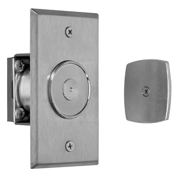 Magnetic Door Holder, SP28, 12 VDC, 24 VAC/VDC, 120 VAC, 7/16" Proj